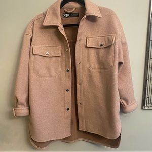Zara Shacket Size XS (Like new!)